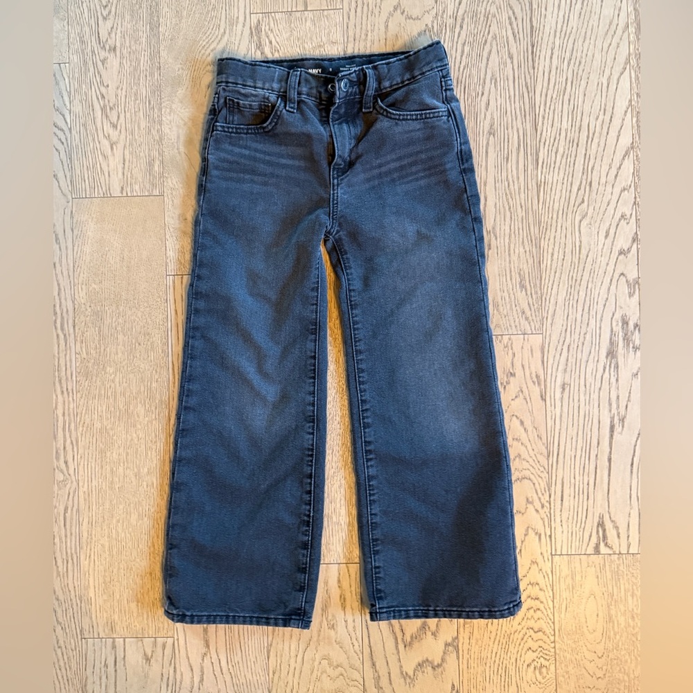 Old Navy Dark Black High-Rise Jeans